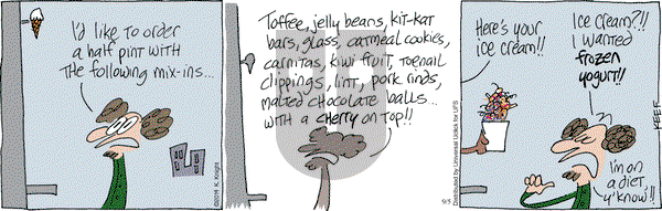 The Knight Life on Friday September 5, 2014 Comic Strip