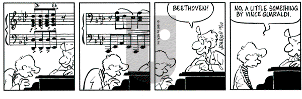 Arlo and Janis on Tuesday October 14, 1997 Comic Strip