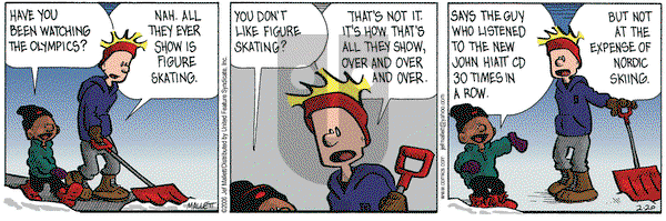Frazz on Monday February 20, 2006 Comic Strip