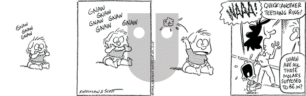 Baby Blues on Wednesday December 15, 1993 Comic Strip
