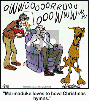 Marmaduke on Thursday December 19, 2019 Comic Strip