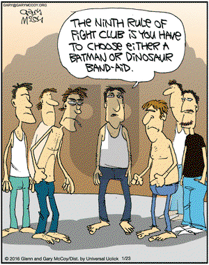 The Flying McCoys on Saturday January 23, 2016 Comic Strip