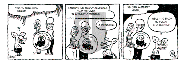 Viivi & Wagner on Monday September 22, 2025 Comic Strip