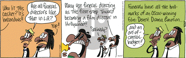 The Knight Life on Thursday November 17, 2011 Comic Strip