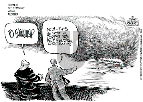 ViewsEurope on Thursday August 27, 2009 Comic Strip