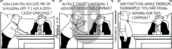 The Born Loser on Monday May 10, 2004 Comic Strip