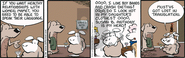 DeFlocked on Friday June 20, 2014 Comic Strip