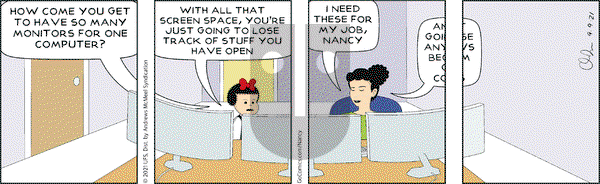 Nancy on Thursday September 9, 2021 Comic Strip