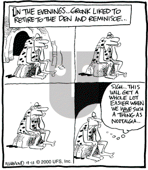Reality Check on Monday September 11, 2000 Comic Strip