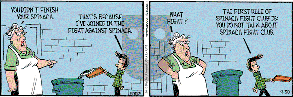 Grand Avenue on Friday September 30, 2016 Comic Strip