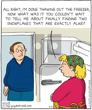 Brevity on Friday March 31, 2006 Comic Strip