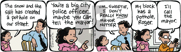 JumpStart on Tuesday January 28, 2014 Comic Strip