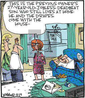 Reality Check on Wednesday April 25, 2012 Comic Strip