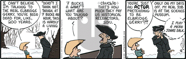 DeFlocked on Thursday February 23, 2012 Comic Strip