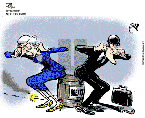 Views of the World on Monday March 18, 2019 Comic Strip