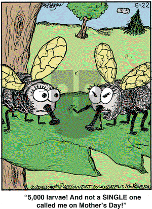 Close to Home on Tuesday May 22, 2018 Comic Strip