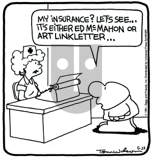 Ziggy on Thursday May 23, 1991 Comic Strip