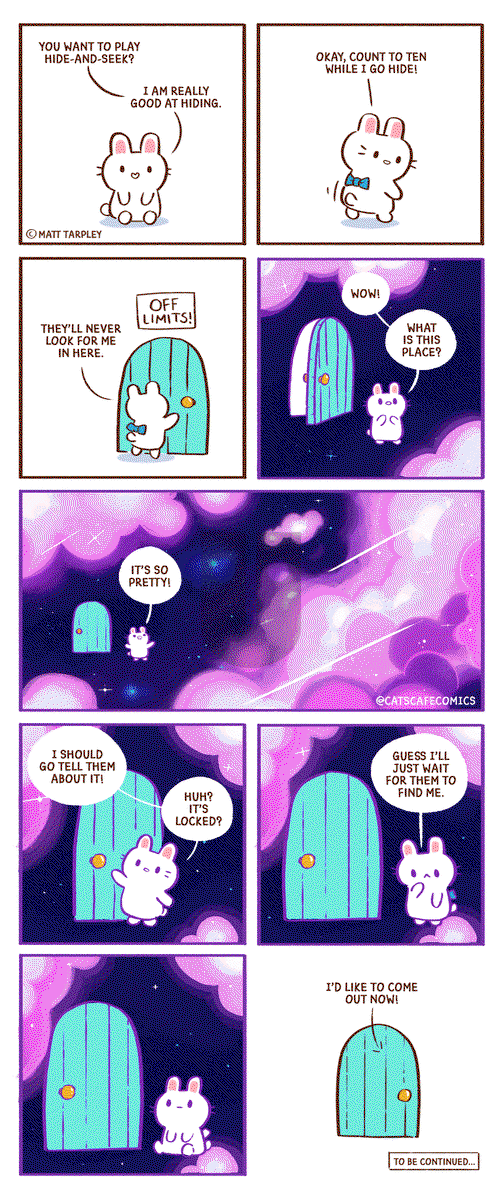 Cat's Cafe on Monday April 10, 2023 Comic Strip