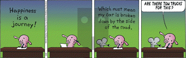 Pearls Before Swine on Monday March 9, 2020 Comic Strip