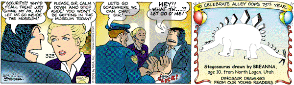 Alley Oop on Monday March 23, 2009 Comic Strip