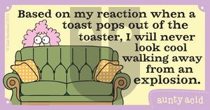 Aunty Acid on Tuesday February 23, 2016 Comic Strip
