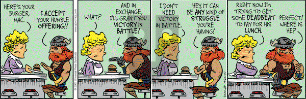 Ink Pen on Monday September 24, 2007 Comic Strip