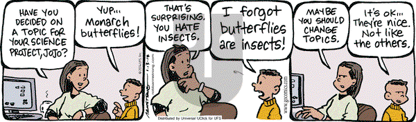 JumpStart on Monday January 13, 2014 Comic Strip