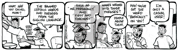 JumpStart on Friday August 17, 2001 Comic Strip