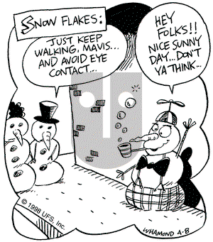 Reality Check on Wednesday April 8, 1998 Comic Strip