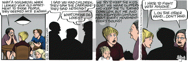 For Better or For Worse on Friday May 20, 2005 Comic Strip