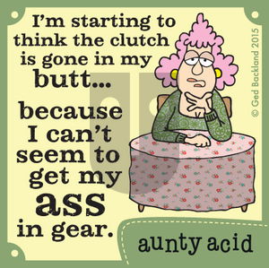 Aunty Acid on Tuesday June 9, 2015 Comic Strip