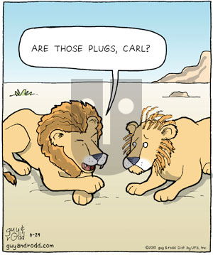 Brevity on Thursday June 24, 2010 Comic Strip