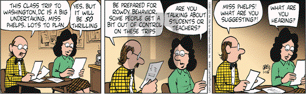 Luann on Thursday February 12, 2009 Comic Strip