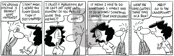 Baby Blues on Thursday August 15, 1996 Comic Strip