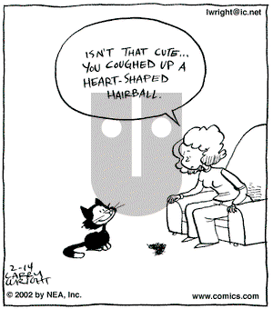 Kit 'N' Carlyle on Thursday February 14, 2002 Comic Strip