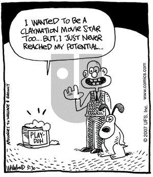 Reality Check - Wednesday May 30, 2007 Comic Strip