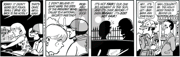 Doonesbury - Friday June 18, 1993 Comic Strip