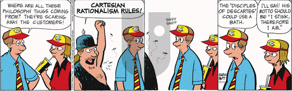 Lucky Cow on Wednesday October 15, 2003 Comic Strip
