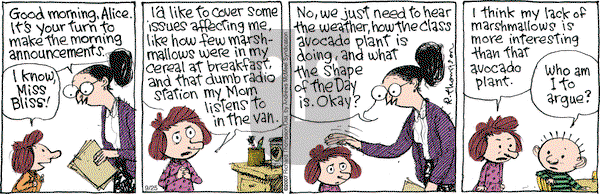 Cul de Sac on Monday September 25, 2017 Comic Strip