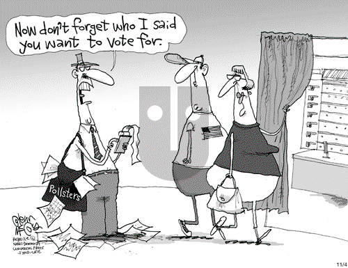 Glenn McCoy on Tuesday November 4, 2008 Comic Strip