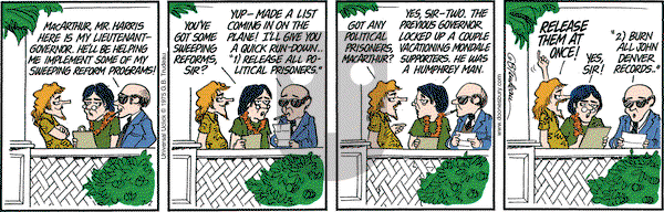 Doonesbury - Wednesday July 2, 2014 Comic Strip