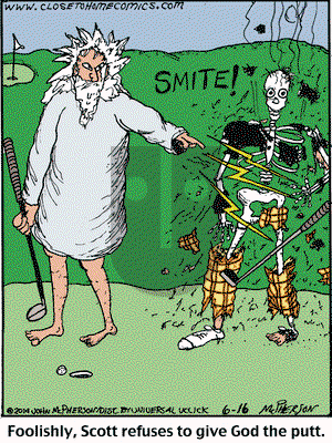 Close to Home on Monday June 16, 2014 Comic Strip