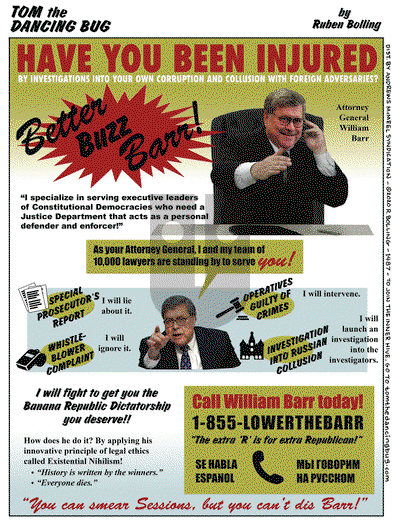 Tom the Dancing Bug on Monday May 11, 2020 Comic Strip