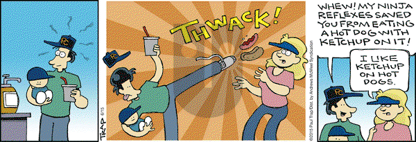 Thatababy on Friday June 15, 2018 Comic Strip