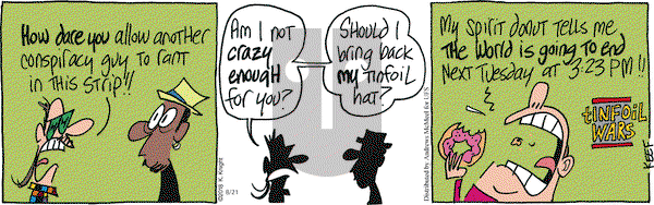 The Knight Life on Tuesday August 21, 2018 Comic Strip