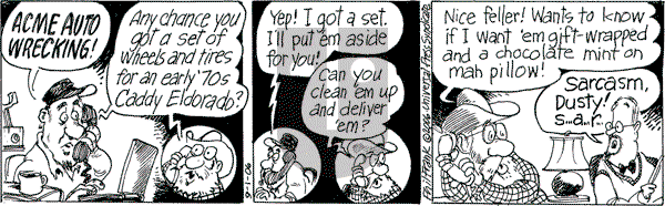 The Elderberries on Friday September 1, 2006 Comic Strip
