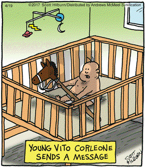 The Argyle Sweater on Wednesday April 19, 2017 Comic Strip