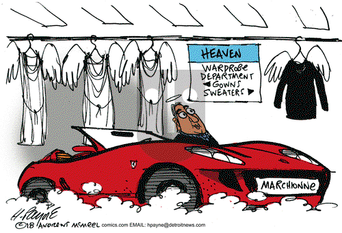 Henry Payne on Saturday July 28, 2018 Comic Strip