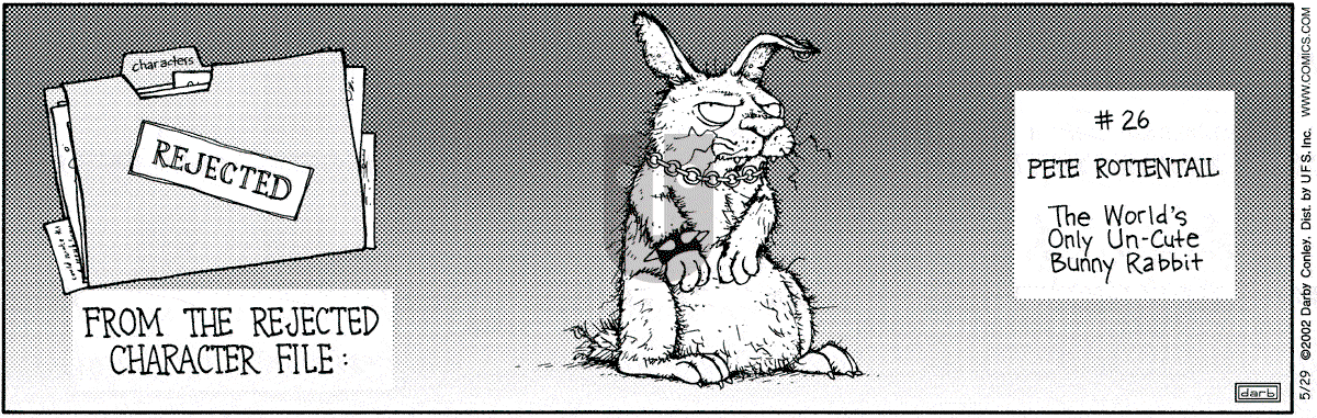 Get Fuzzy - Wednesday May 29, 2002 Comic Strip