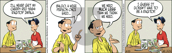 Baldo on Saturday June 23, 2018 Comic Strip